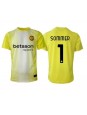 Billige Inter Milan Yann Sommer #1 Keeper Bortedrakt 2025-26 Kortermet